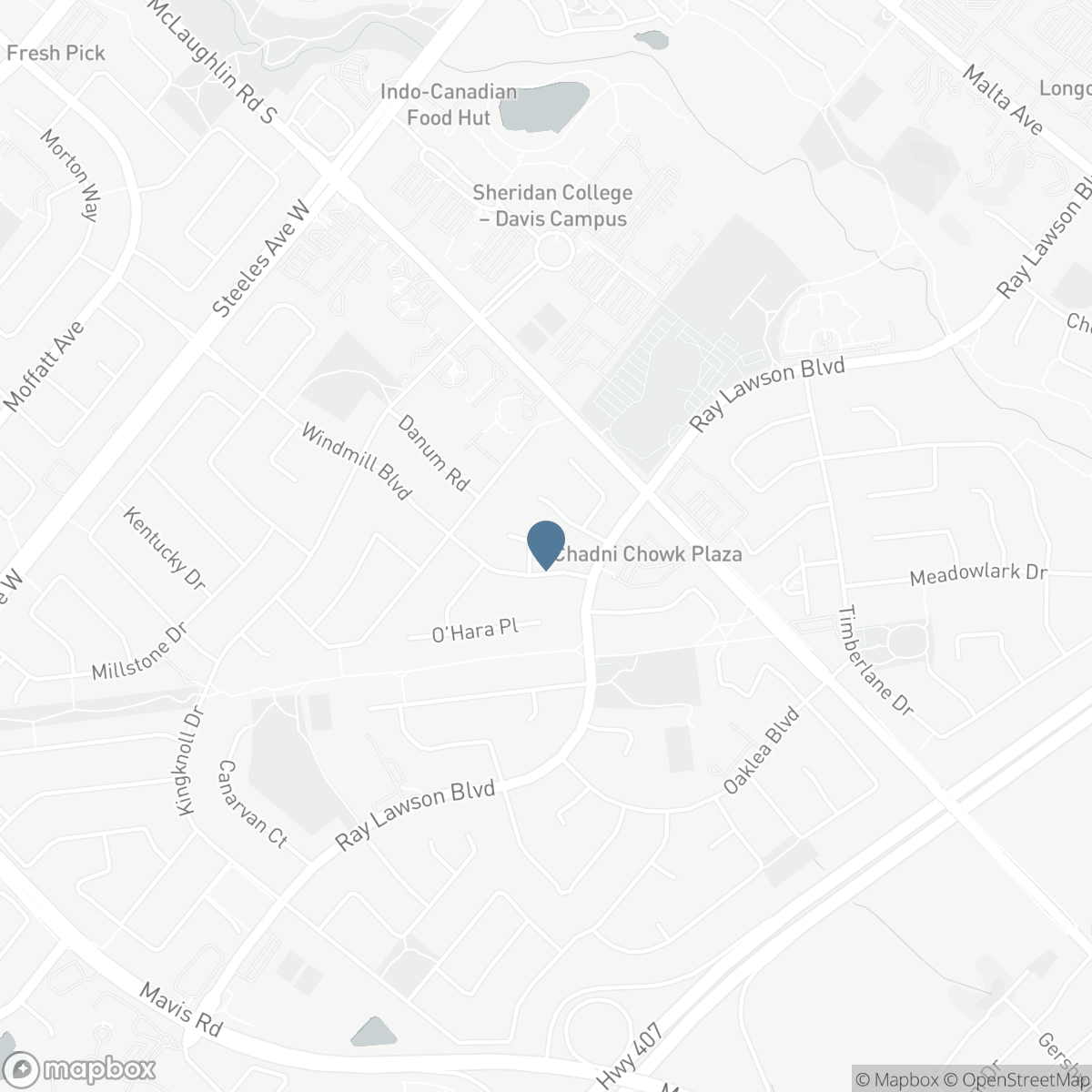 22 BUTLERS COURT, Brampton, Ontario L6Y 3T7
